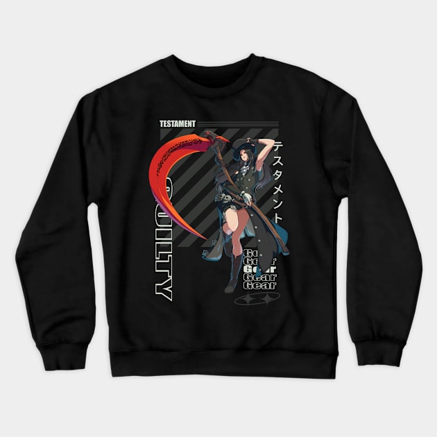 Testament Crewneck Sweatshirt by My Kido